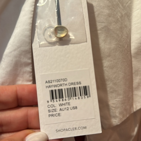 Acler Hayworth Dress Size 8 - Picture 12 of 16